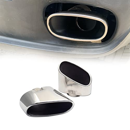 Embout de silencieux d'échappement en inox 304 pour BMW X5 E70 2008-2013
