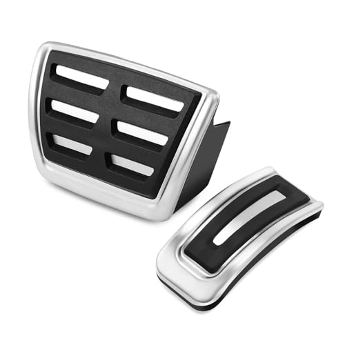 Car Pedal Cover Fit For Polo Fit For Golf 4 Fit For Bora RSi GTI R32 A3 Fit For Seat Leon 1m Toledo 1L LHD AT MT(AT Without Rest D)