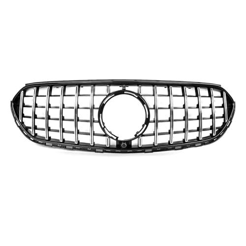 Calandre Benz GLC X254 style GTR protection et relooking face avant grille noire chrome
