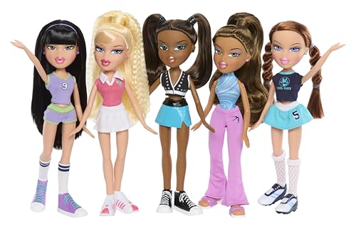 Muñeca Bratz Play Sportz Yasmin con accesorios miniatura 6
