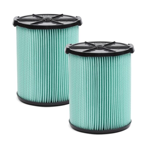 CRAFTSMAN HEPA Media Wet Dry Vac Filter (2-Pack)