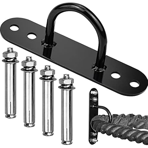 Xiumeso Anclaje de Suspensión para Entrenamiento de Fitness y Yoga Cover