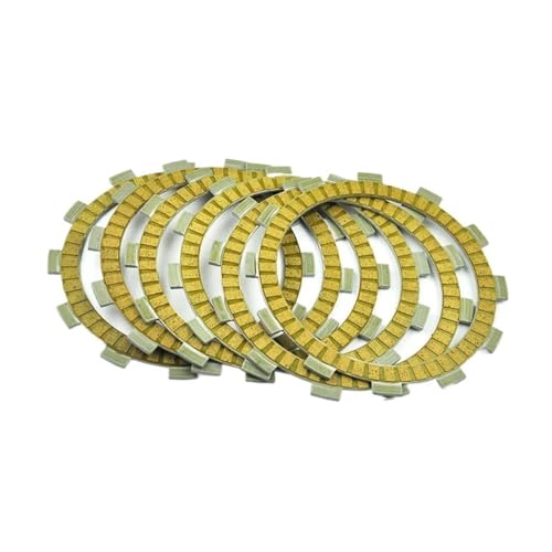 Disques d'embrayage moto LT250R RM250 DR650 kit de 6 pièces de friction