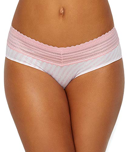Image of Warner's Women's No Pinching No Problems Lace Hipster Panty