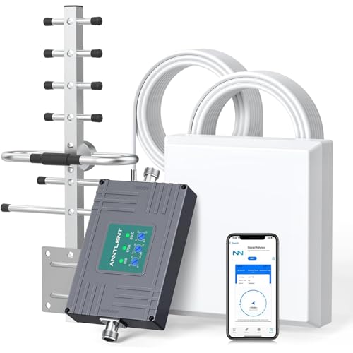 ANNTLENT Amplificateur de Signal Mobile...
