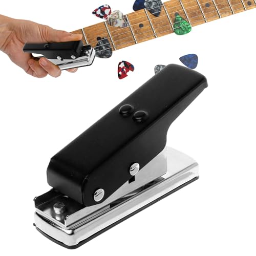 Perforatrice de médiators guitare Cuitar pour ne plus jamais perdre vos plectres de musique