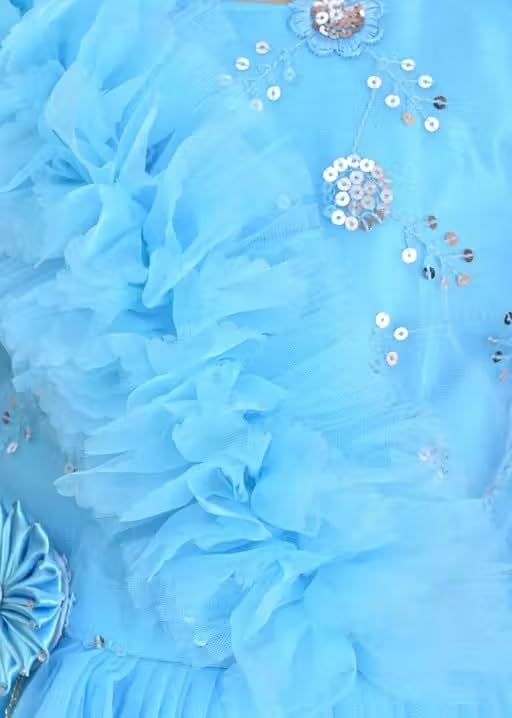Image of Delicate Pori Ethnic Party Frock for