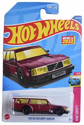 Hot Wheels Volvo 240 Drift Wagon miniatura 1