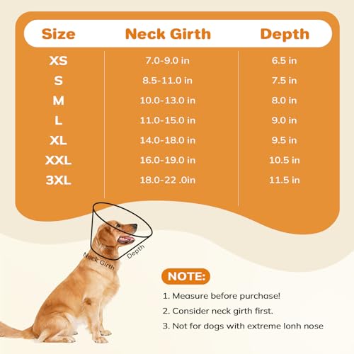Image of Breathable Mesh Dog Cone Collar for Surgery, Soft Elizabethan Recovery Alternative to Stop Licking,Pet Neck Collar for Large Medium Small Breeds, XS