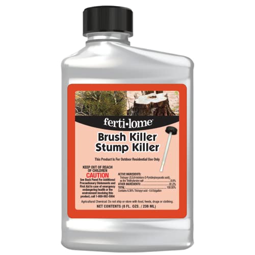 Fertilome (11483) Brush Killer Stump Killer (8 oz) Patio