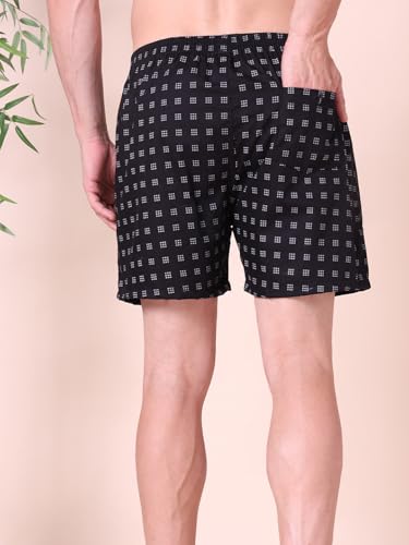 Image of Urban Scottish Men's Boxer Pants 100% Cotton Material with A Stylish Print Soft and Stretchy Elastic Waist Band Dynamic Movement and Hardwearing Stitching Breathable with A Gentle Snug Fit