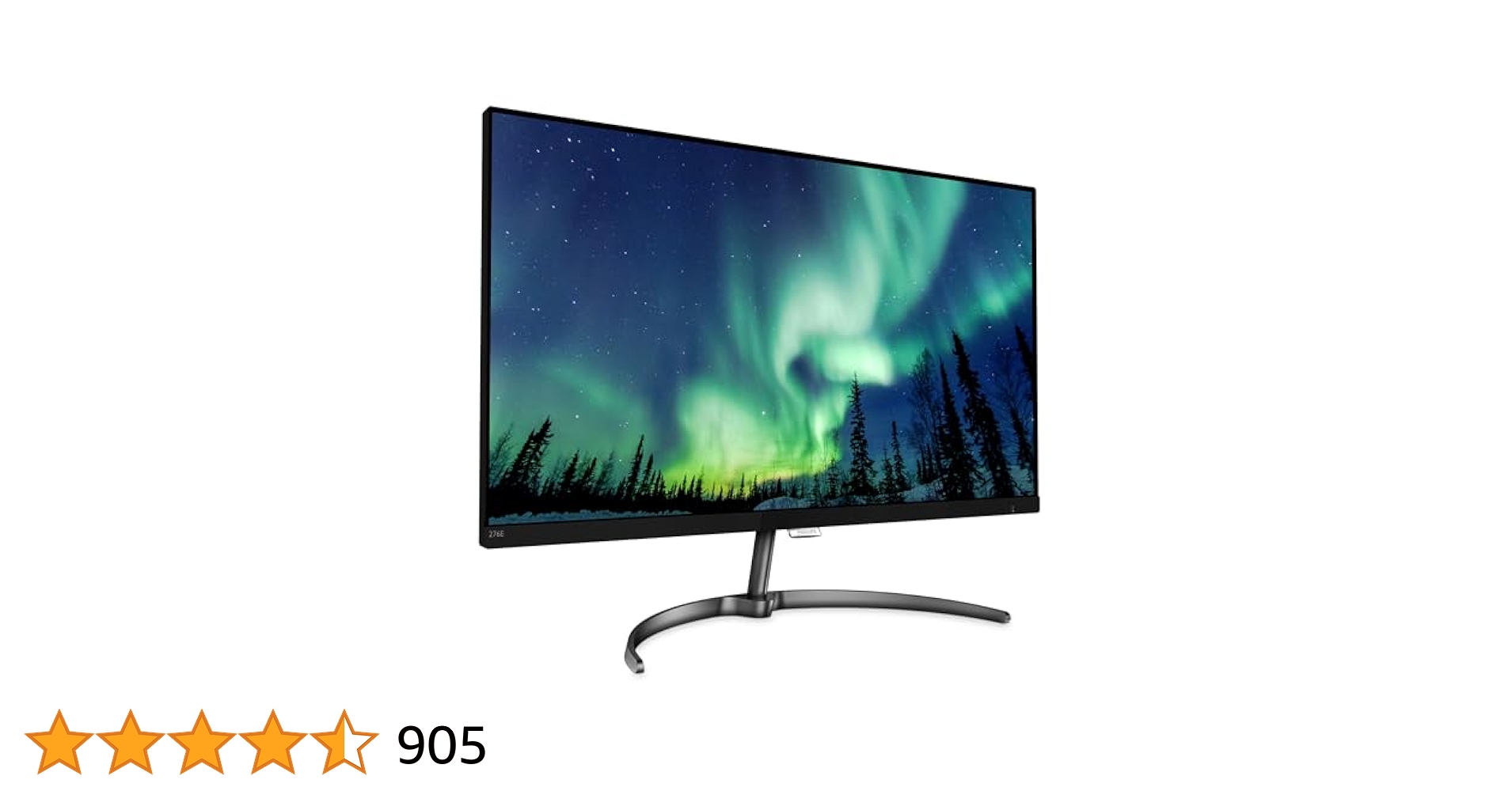PHILIPS - PHILIPS 276E8VJSB/11 27インチ 4K モニター 4K ウルトラ HD 液晶モニター 276E8VJSB/11 | Philips