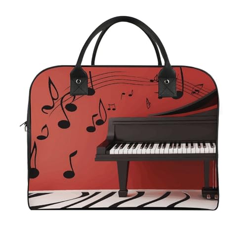 Maletín ligero para portátil con diseño Music Note miniatura 3