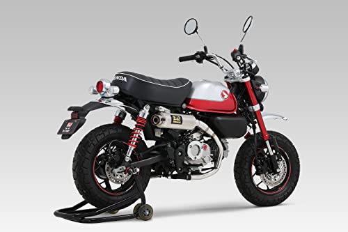 ヨシムラ スリップオン モンキー125(21) GP-MAGNUMサイクロン 政府認証 EXPORT SPEC サテンフィニッシュ YOSHIMURA 110A-44F-5X30