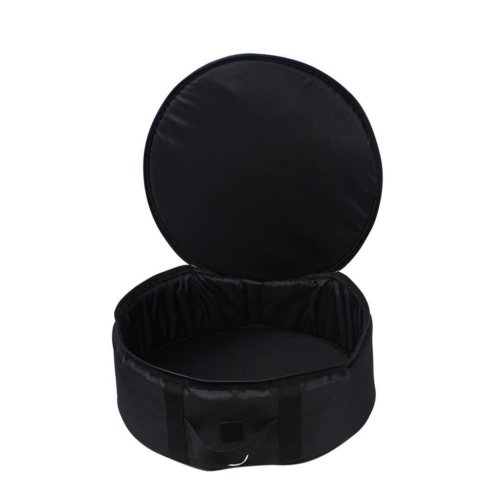 Drum Cases, Snare Drum Backpack Bag Snare Drum Bag Snare Drum Case with an adjustable shoulder strap and top handle for storing your drum stand and sticks