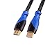 8k Hdmi Cable 48gbps 2.1,8K&60Hz 4K@120Hz 4320P UHD Compatible with  LG TV Samsung QLED TV Apple TV Gaming Consoles Blu-Ray Players Projectors Any Other Hdmi-Enable Device 8k Cable hdmi 6 Feet
