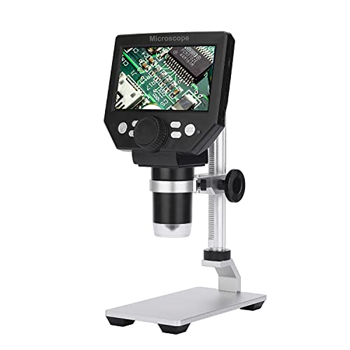 Microscope Électronique Grand Écran LCD Loupe Numérique 1000x Irfora G1000