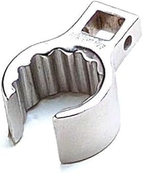 Wright Tool 1068 3/8" Dr. Crowfoot Wrenches Flare Nut 12 Pt 1 Unit