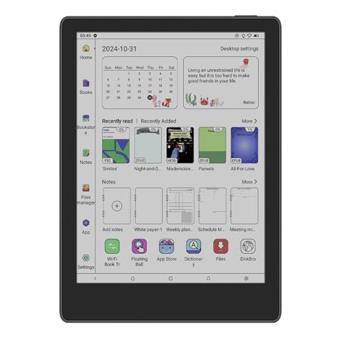 Lector electrónico Meebook M8C de 7,8