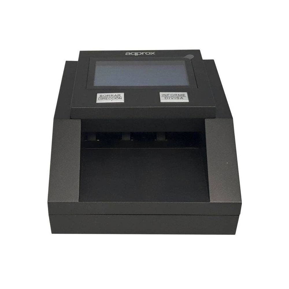 Approx Accesorios PC y Portátiles Marca Modelo Detector Billetes Falsos APPBILLDETECTOR