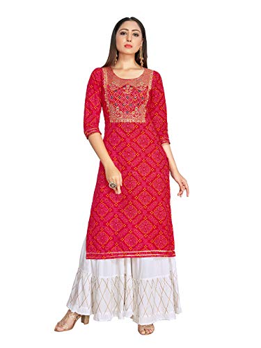 Indian Kurti for Womens With Palazz…