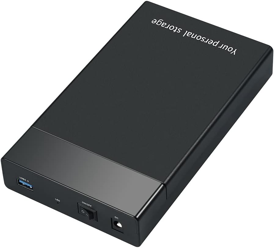 Sata III to USB 3.0 HDD Disk Case External Hard Drive Enclosure 2.5" 3.5" HDD Docking Station Box for Laptop