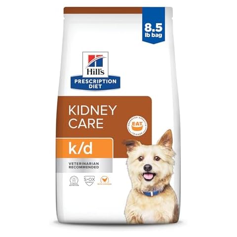 Hill's Prescription Diet k/d Kidney Care with Chicken Dry Dog Food Cover