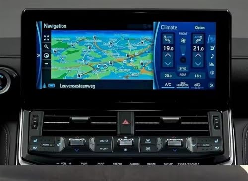 Autoradio navigation GPS Toyota LC300 2022 film de protection premium