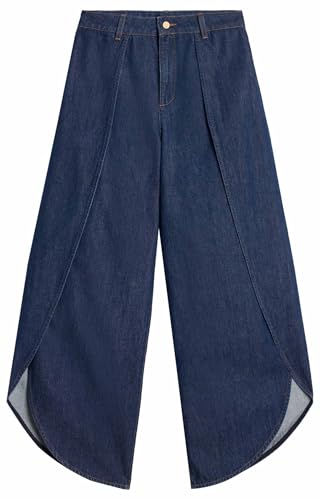 Jean Tulip Barrel Blue Petal de 7 For All Mankind pour vos looks urbains