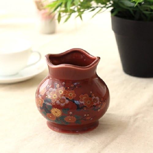 Amazon Co Jp えんじの和風吊り下げ花瓶 玄関に和の装いを ホーム キッチン