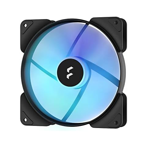 Fractal Design Aspect 14 RGB 140 mm PWM Wide 500-1700 RPM Range Black Frame Computer Fan Cover