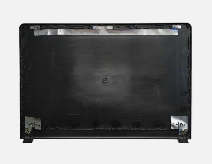 Black LCD Back Cover Top Base Rear Lid+Front Bezel Compatible with Dell Inspiron 15 3565 3567 P63F P63F002 P63F003