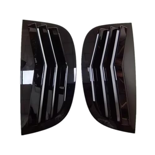 Panneau de persienne de voiture 208 noir brillant pour fenêtres