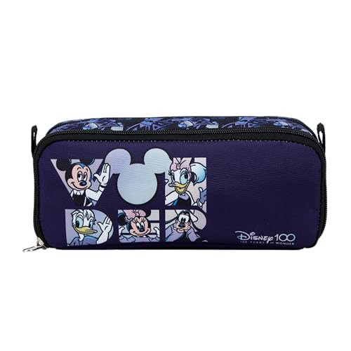 Estojo Duplo Disney 100 T02-11971 - Artigo Escolar