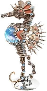 Amazon.co.jp: ビルディングブロック スチームパンク タツノオトシゴ Amazon.co.jp: ビルディングブロック スチームパンク タツノオトシゴ