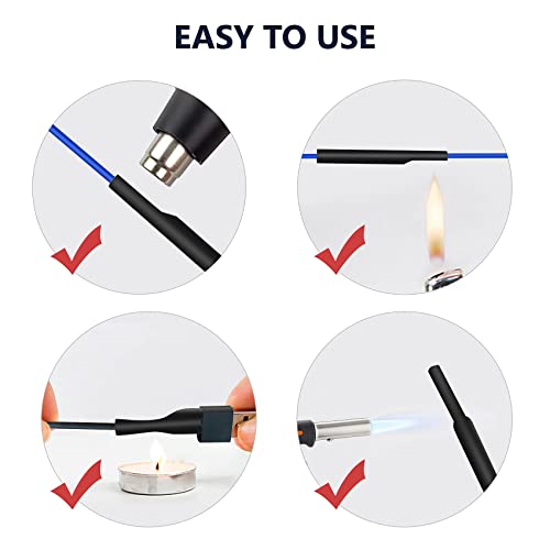 Image of ASHINER Black Heat Shrink Tubing Kit - 580Pcs EVA Material in 11 Sizes - Ideal for Electrical Insulation, Repairs, and Wire Connectors with User-Friendly Design and Storage Case