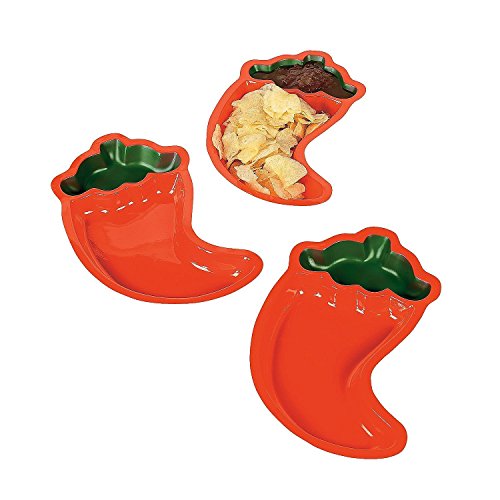 Fiesta Chili Pepper Serving Dishes