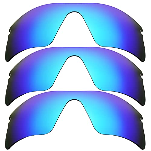 Verres polarisés Oakleys Radar Range Bleu contre la fatigue oculaire lot de 3