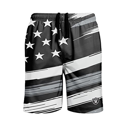 Traje de baño para hombre NFL FOCO para vacaciones de verano y piscina