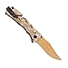 SOG Trident Assisted Folding Knife TF5-CP - Copper TiNi 3.75