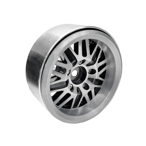Jantes 1.9 beadlock pour crawler 1/10 robustes et compatibles avec TRX6 et CC01