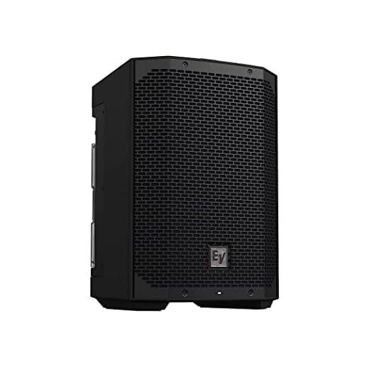 ELECTRO VOICE EVERSE 8 Black