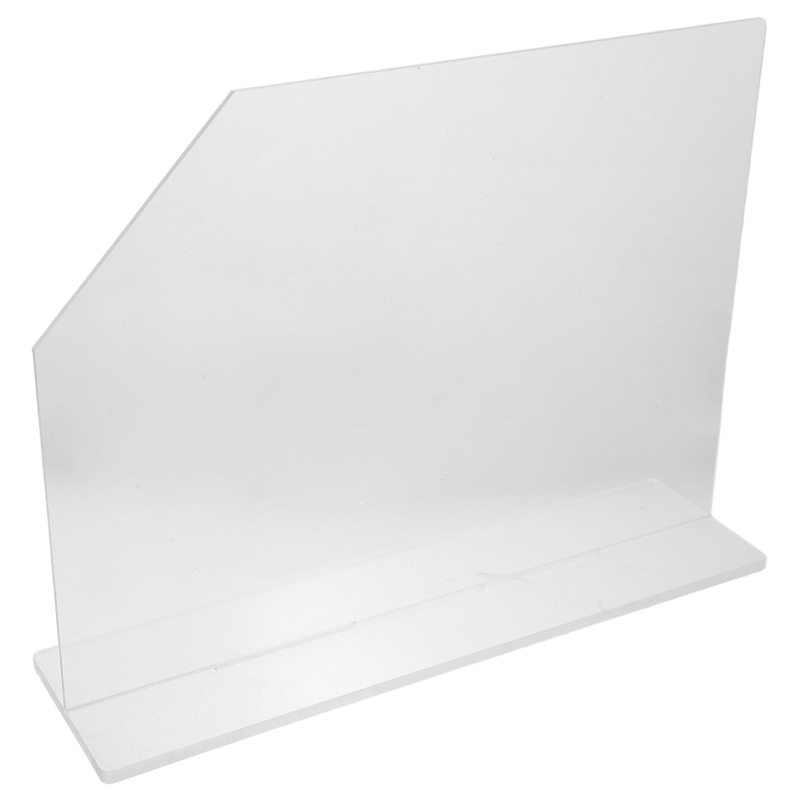 Protection anti-éclaboussures acrylique panneau transparent amovible evier cuisine laboratoire