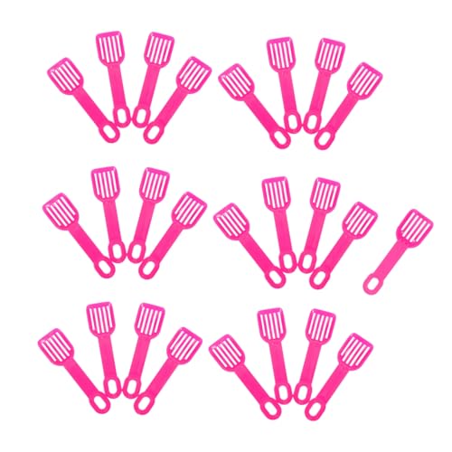 BESPORTBLE Filter Scoop for Pet Waste Durable Pc Material Pet Sand Shovel 25pcs Litter Shovels for Hamster Cat