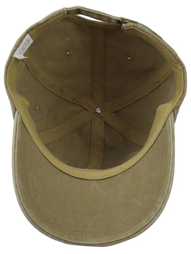 Image of American Flag Veteran Hats for Men Women, Adjustable Embroidered Cotton Army Military Baseball Cap