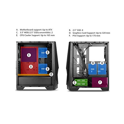 Build My PC, PC Builder, Antec NX310