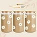 GSPY Daisy Aesthetic Gifts, Iced Coffee Cup, Cute Glass Cups with Lids and Straws - Cute Mugs, Flower Mug, Glass Tumbler - Valentines Day, Birthday Gifts for Women, Coffee Lovers, Friend, Girls, Mom