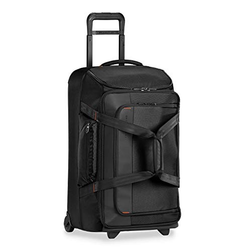 Briggs & Riley 27 inch Medium Upright Duffle - ZDX, Black