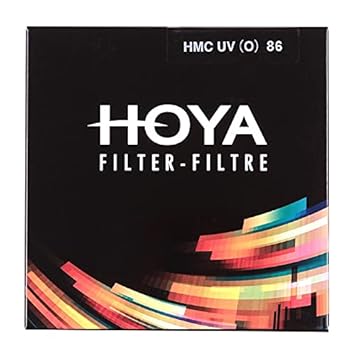 Hoya 86mm Ultraviolet UV(0) Haze Multi-Coated Glass Filter