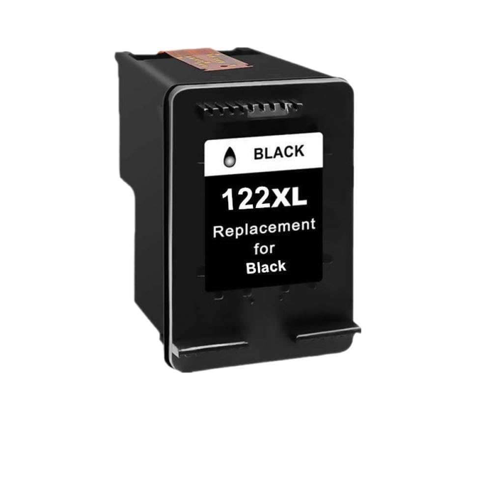 Cartucho de Tinta 122XL Compatible con Impresora - 1510 2050 1000 1050 1050A 2000 2050A 2540 3000 3050 3052A(Black)